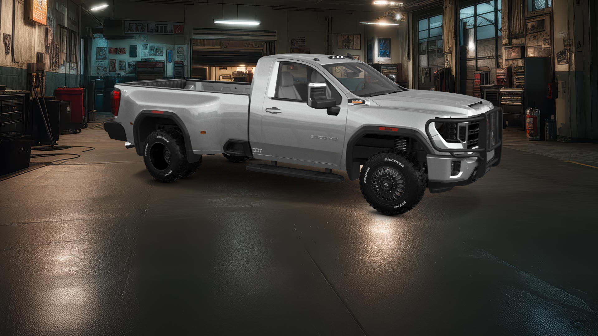 GMC Sierra 3500 HD 2 Door pickup truck 2020 tuning