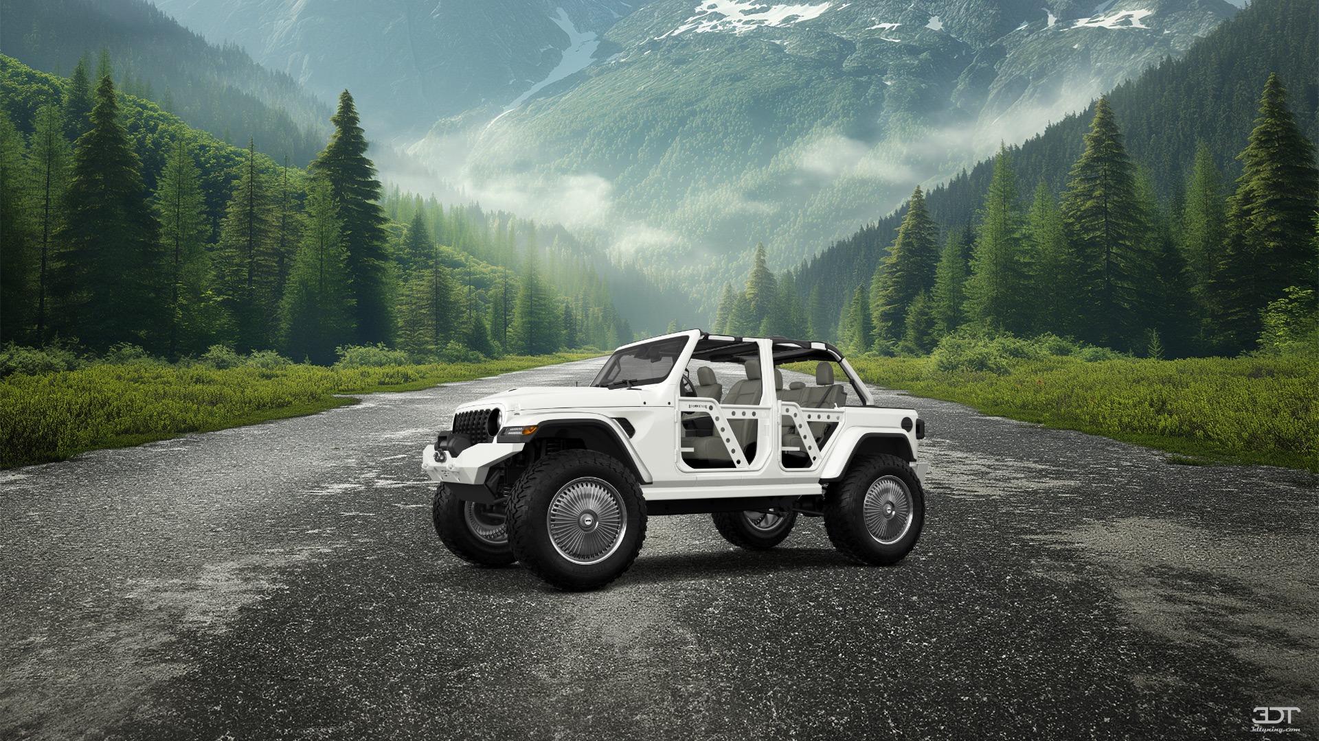 Jeep Wrangler JL 4 Door SUV 2024