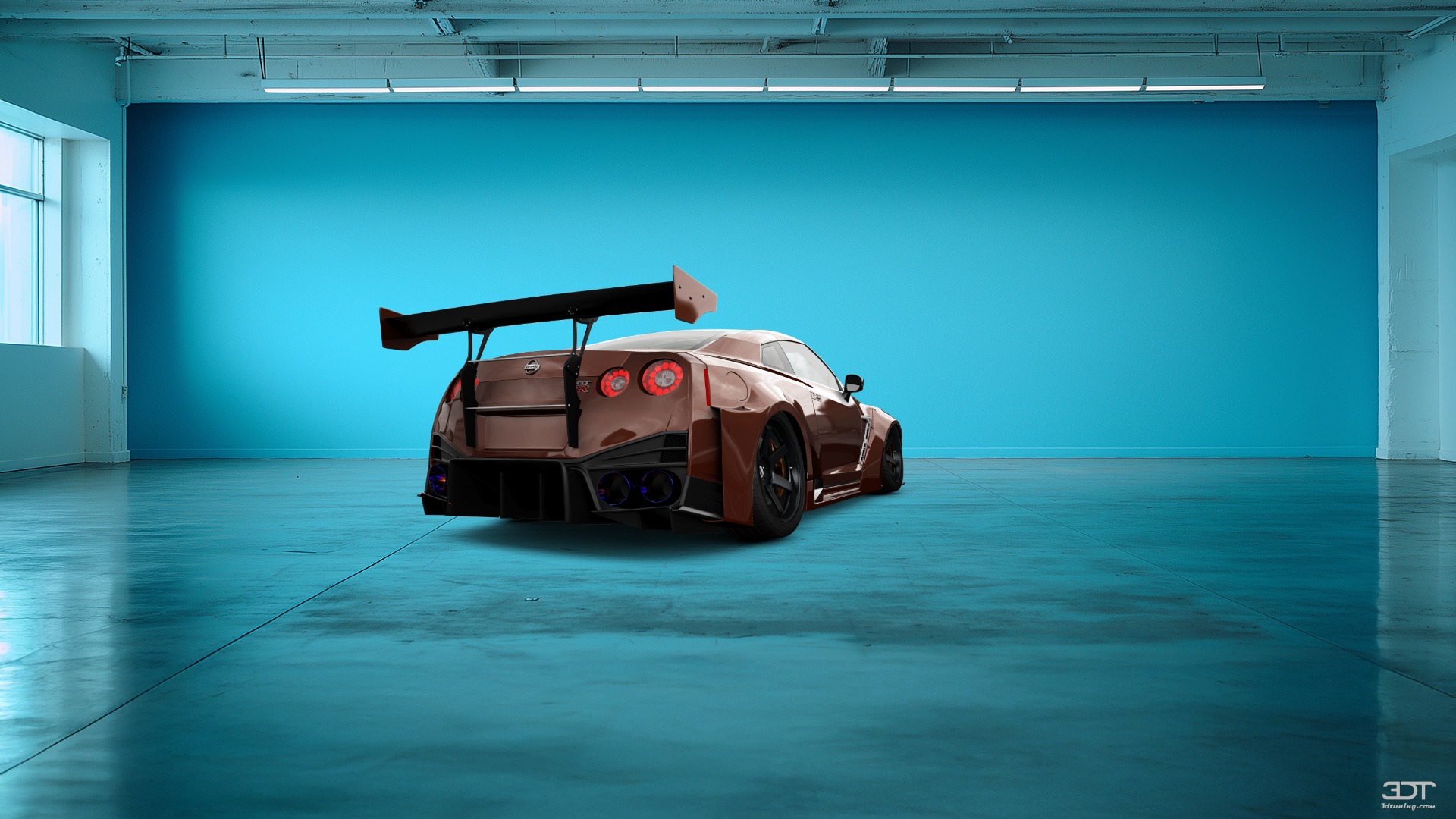Nissan GT-R 2 Door Coupe 2010 Images