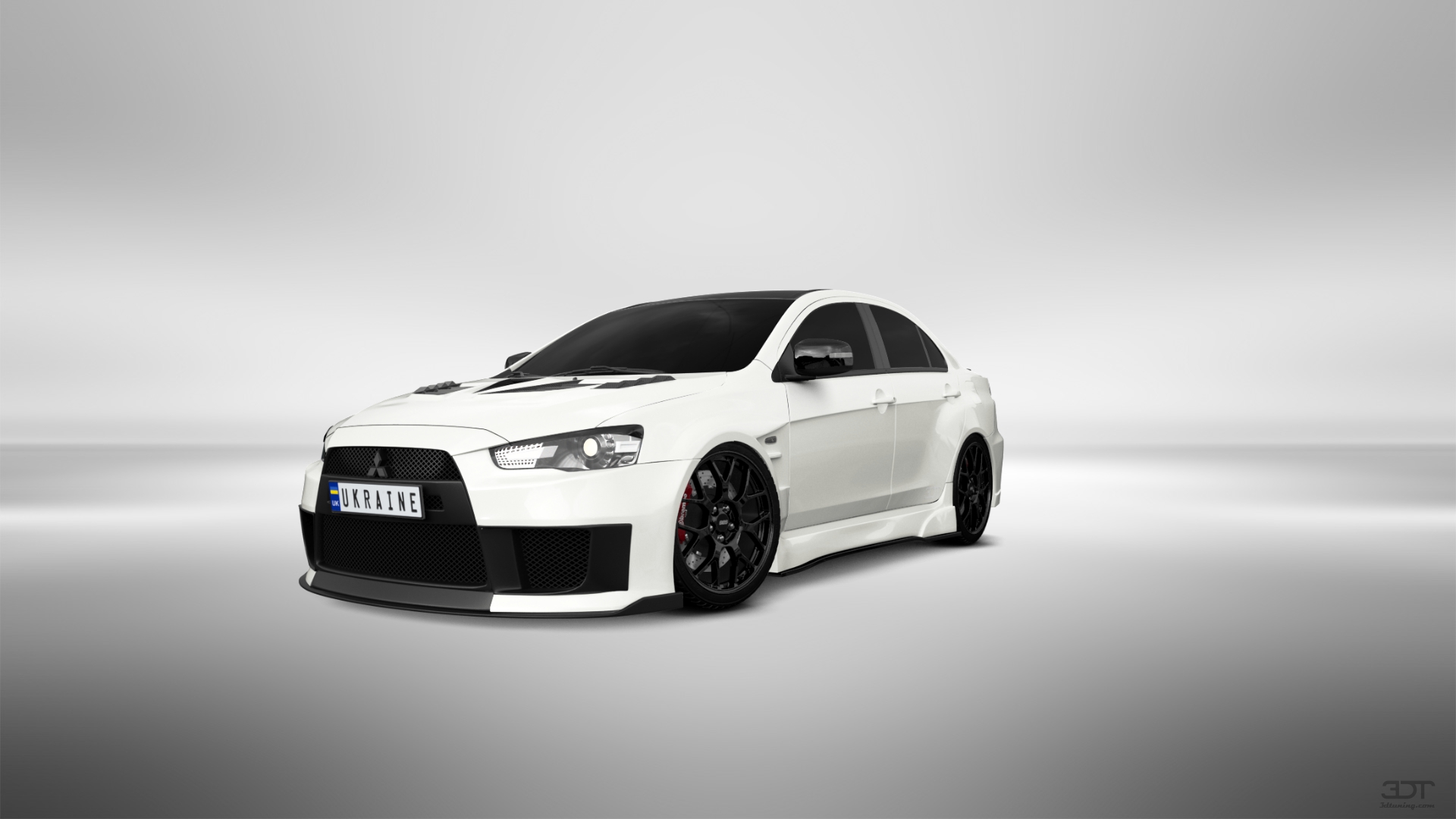 Mitsubishi Lancer Evolution X Sedan 2008