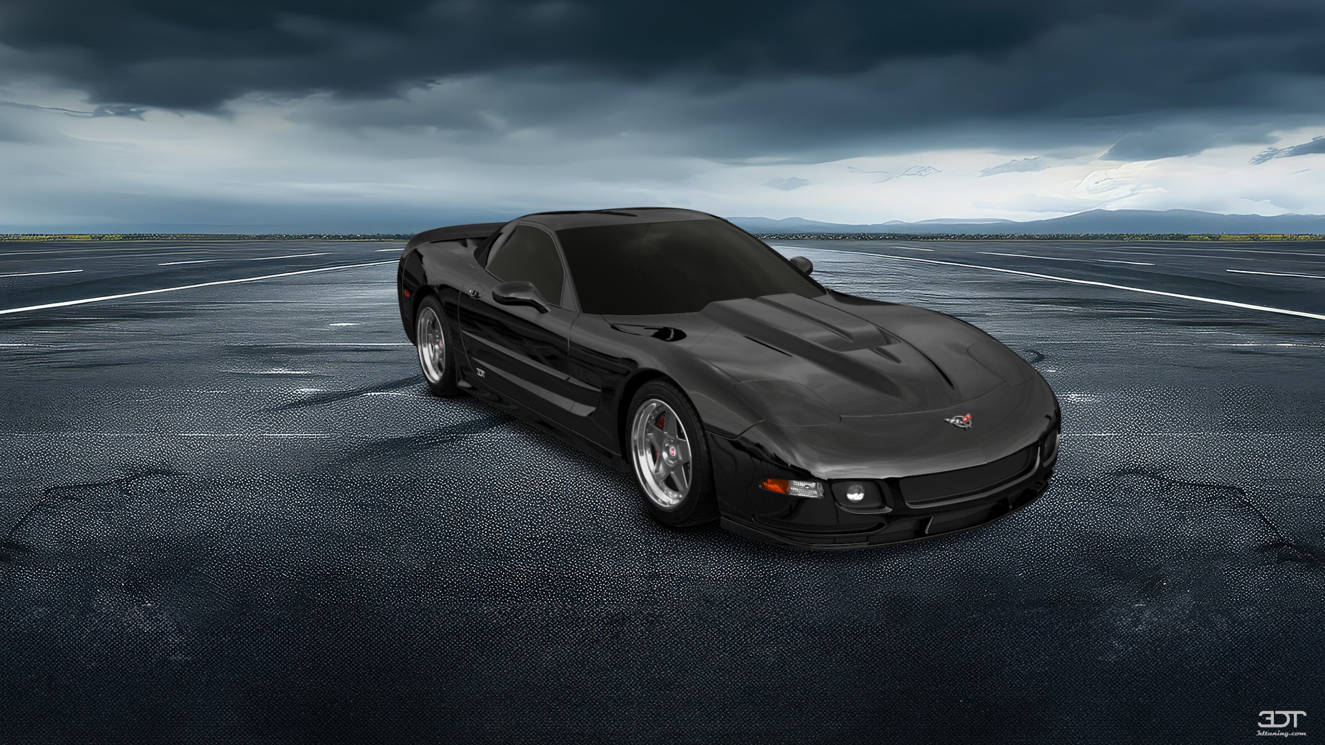 Chevrolet Corvette C5 Fastback 2 Door Coupe 1997 Images