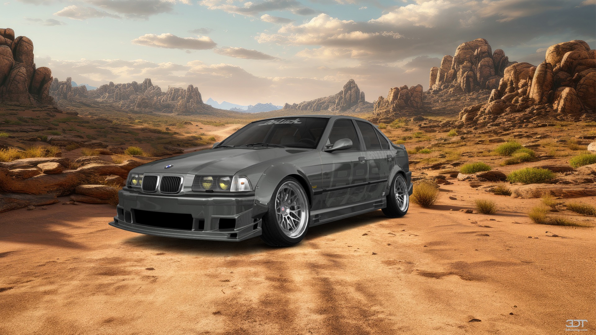 BMW 3 Series 4 Door Saloon 1990 tuning