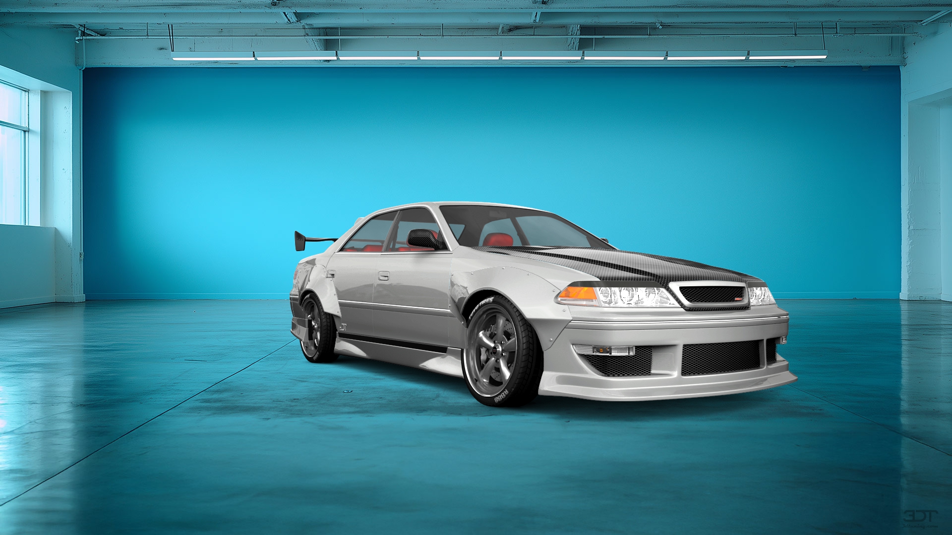 Toyota Mark II X100 Sedan 1999 tuning