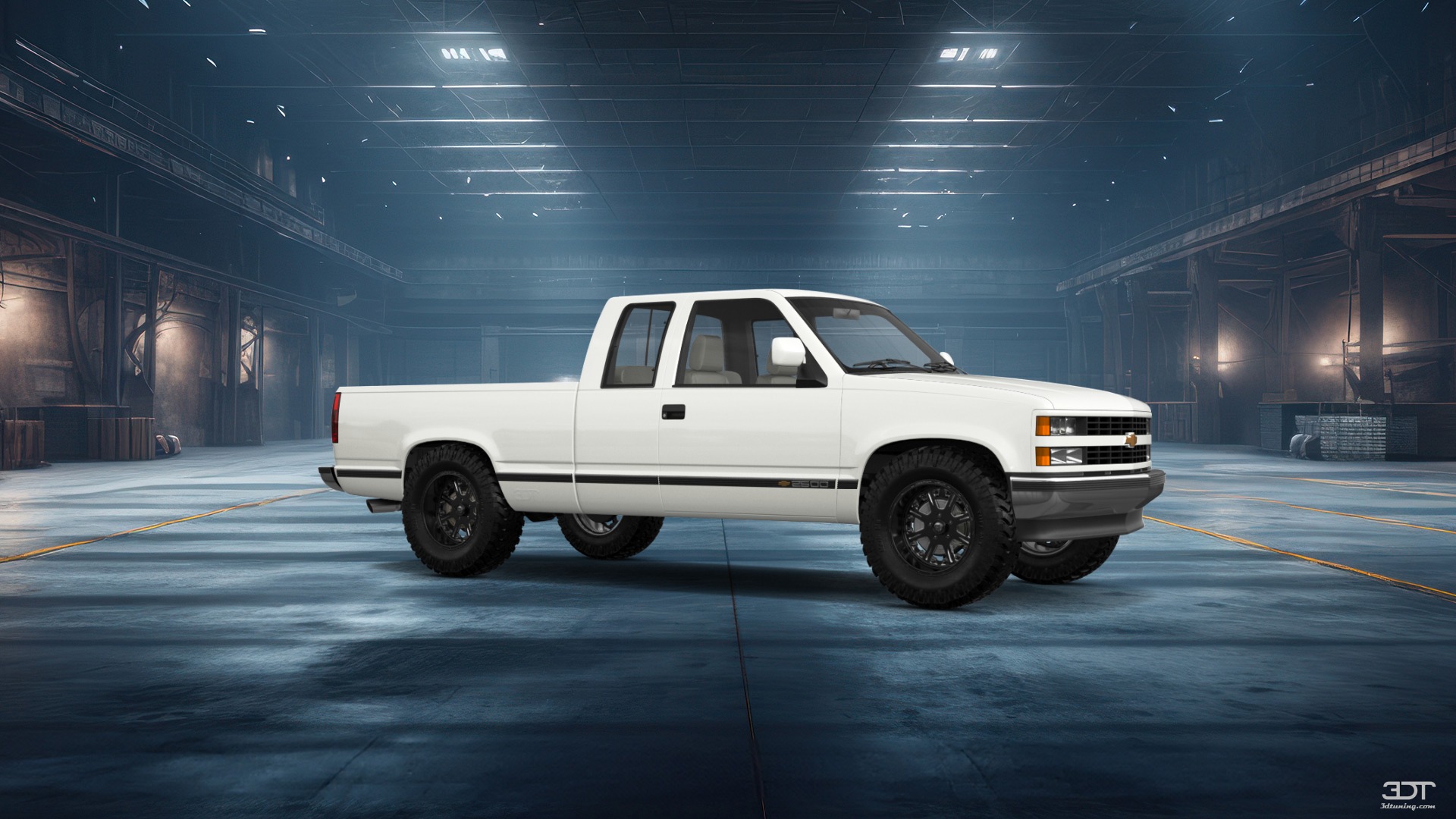 Chevrolet K2500 Extended Cab Pickup 1989