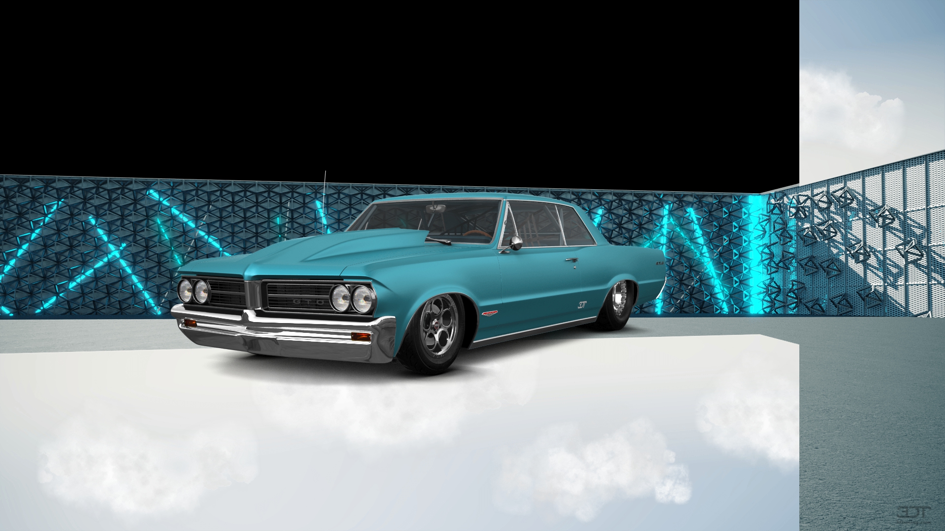 Pontiac GTO 2 Door Coupe 1964
