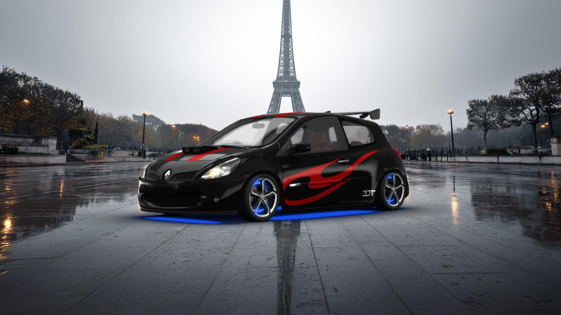 Renault Clio 3 Door Hatchback 2008 tuning
