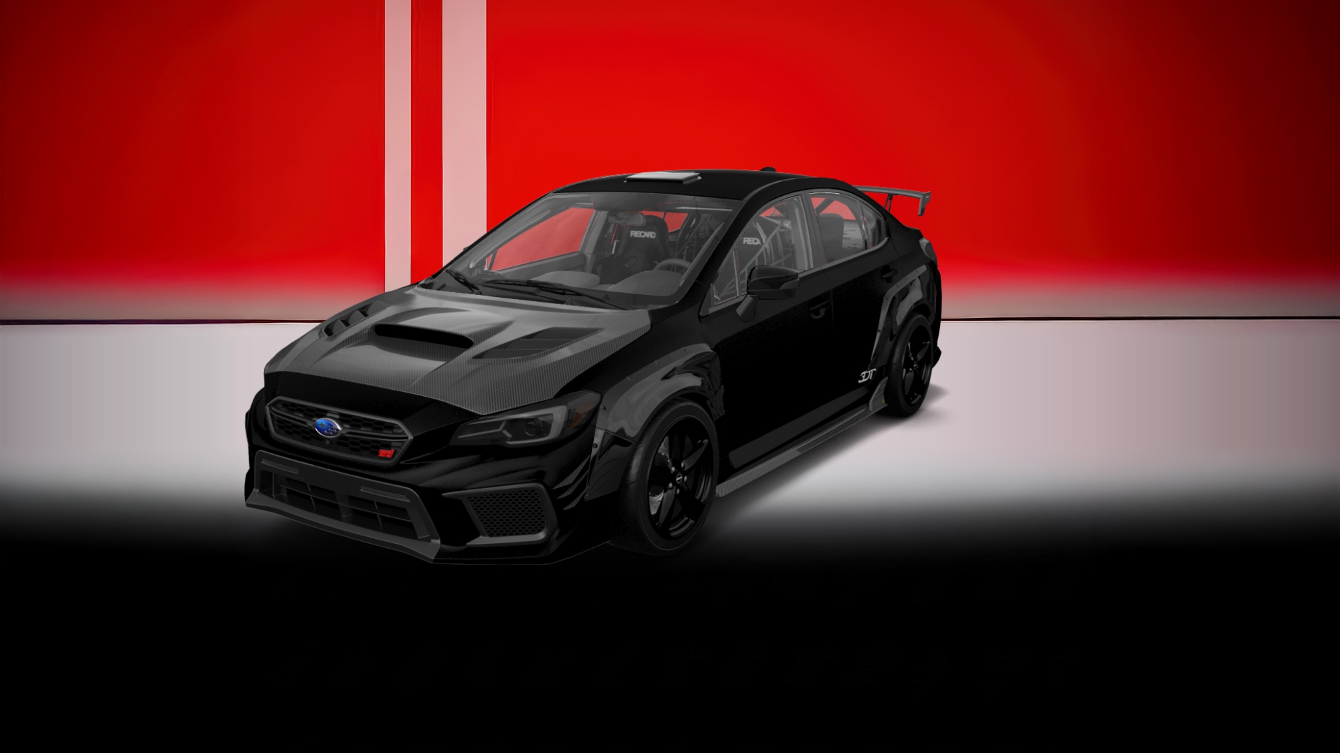Subaru WRX 4 Door Saloon 2018 tuning