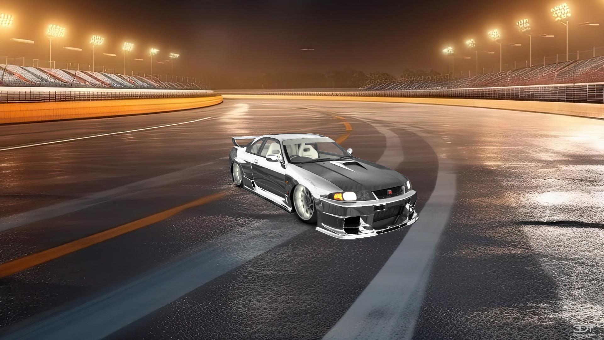 Nissan Skyline GT-R 2 Door Coupe 1995