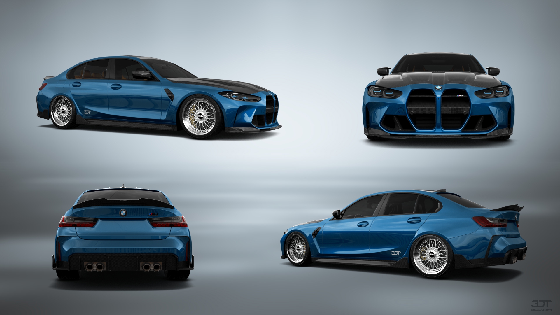 BMW M3 Sedan 2021