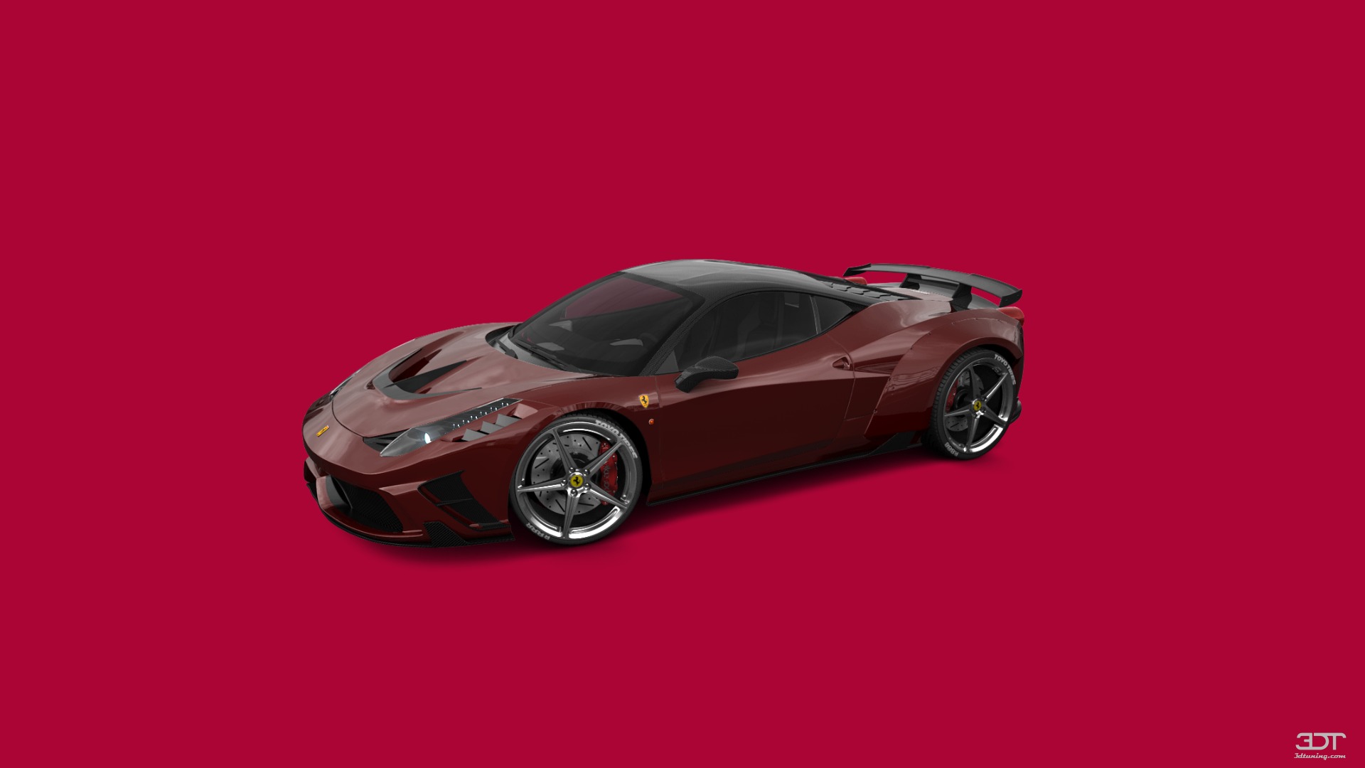 Ferrari 458 Italia 2 door spider 2010