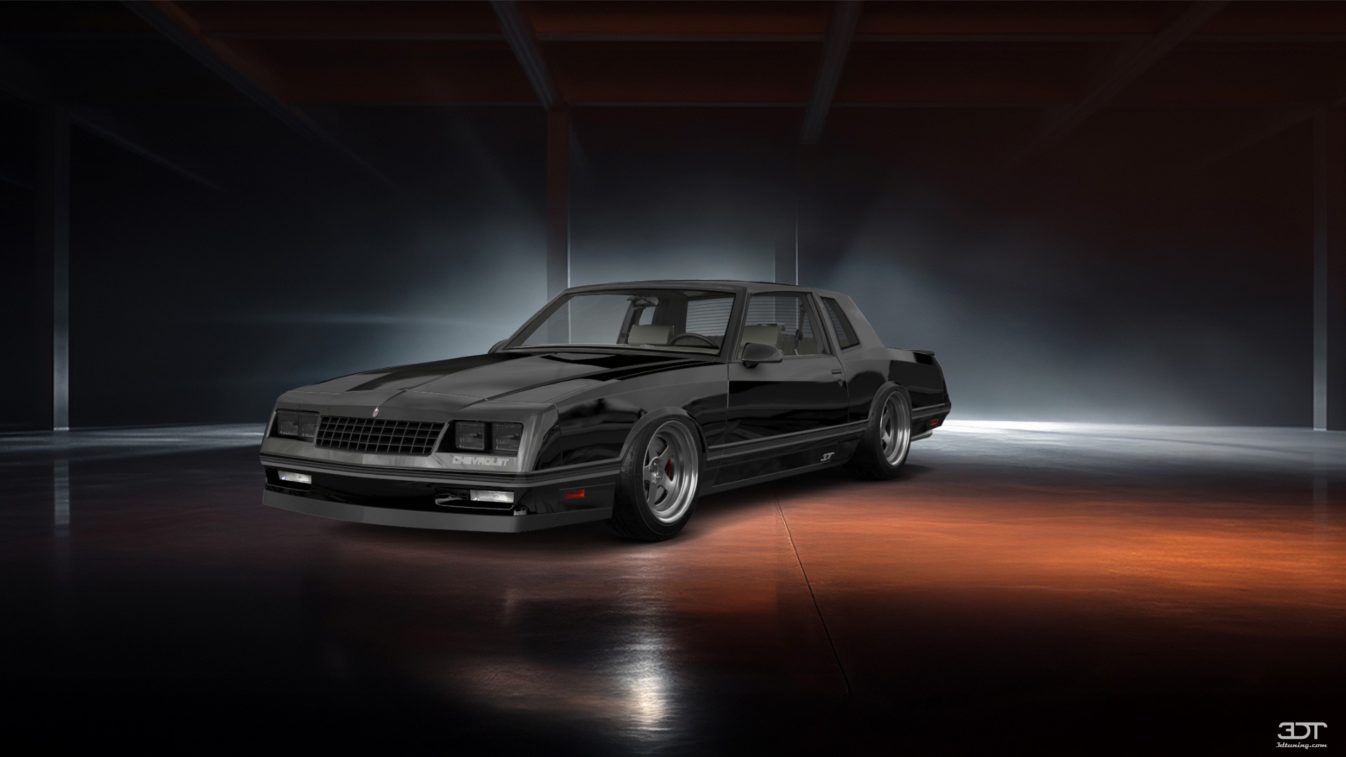 Chevrolet Monte Carlo 2 Door Coupe 1986 tuning