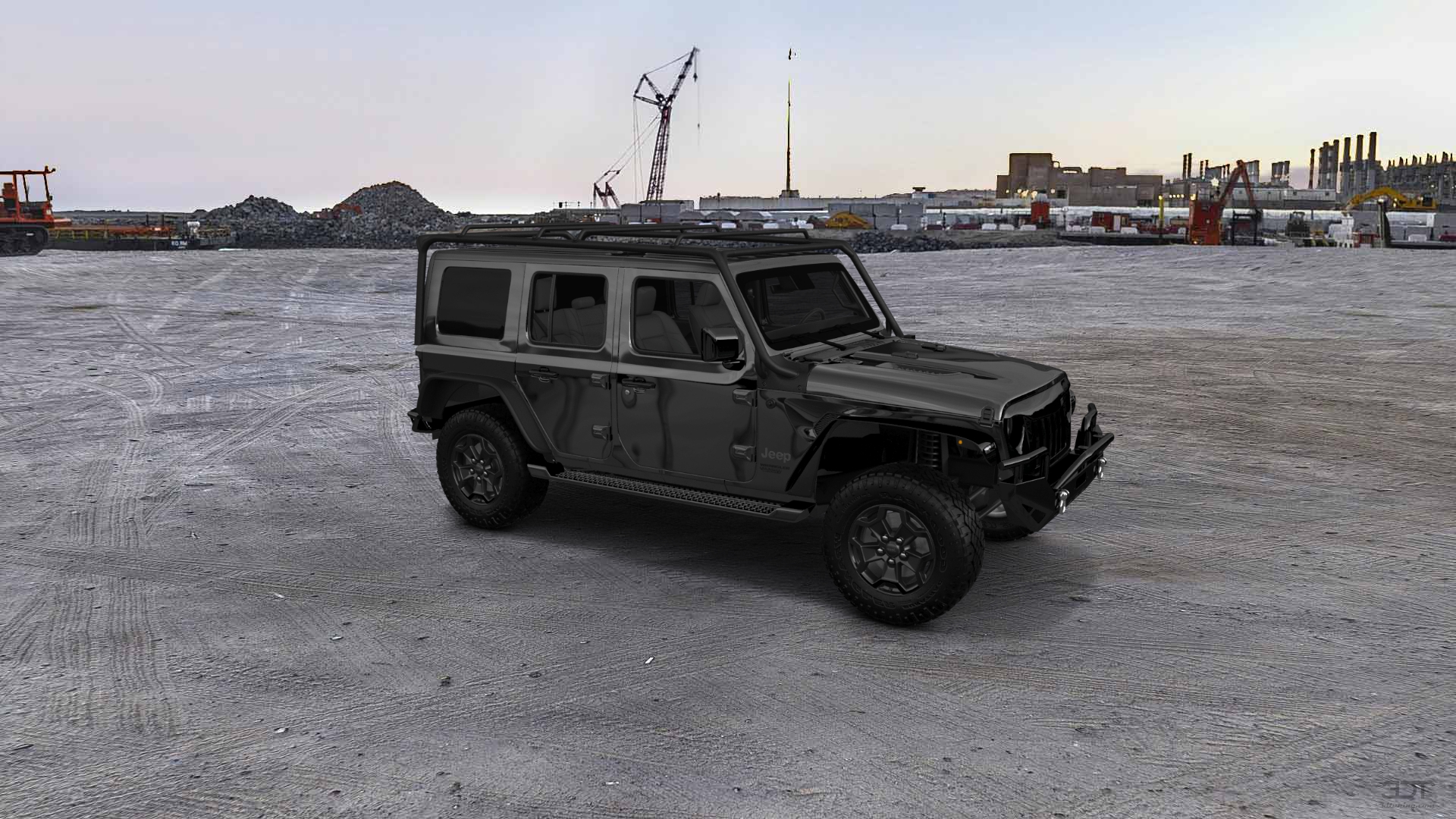 Jeep Wrangler Rubicon JL 4 Door SUV 2017