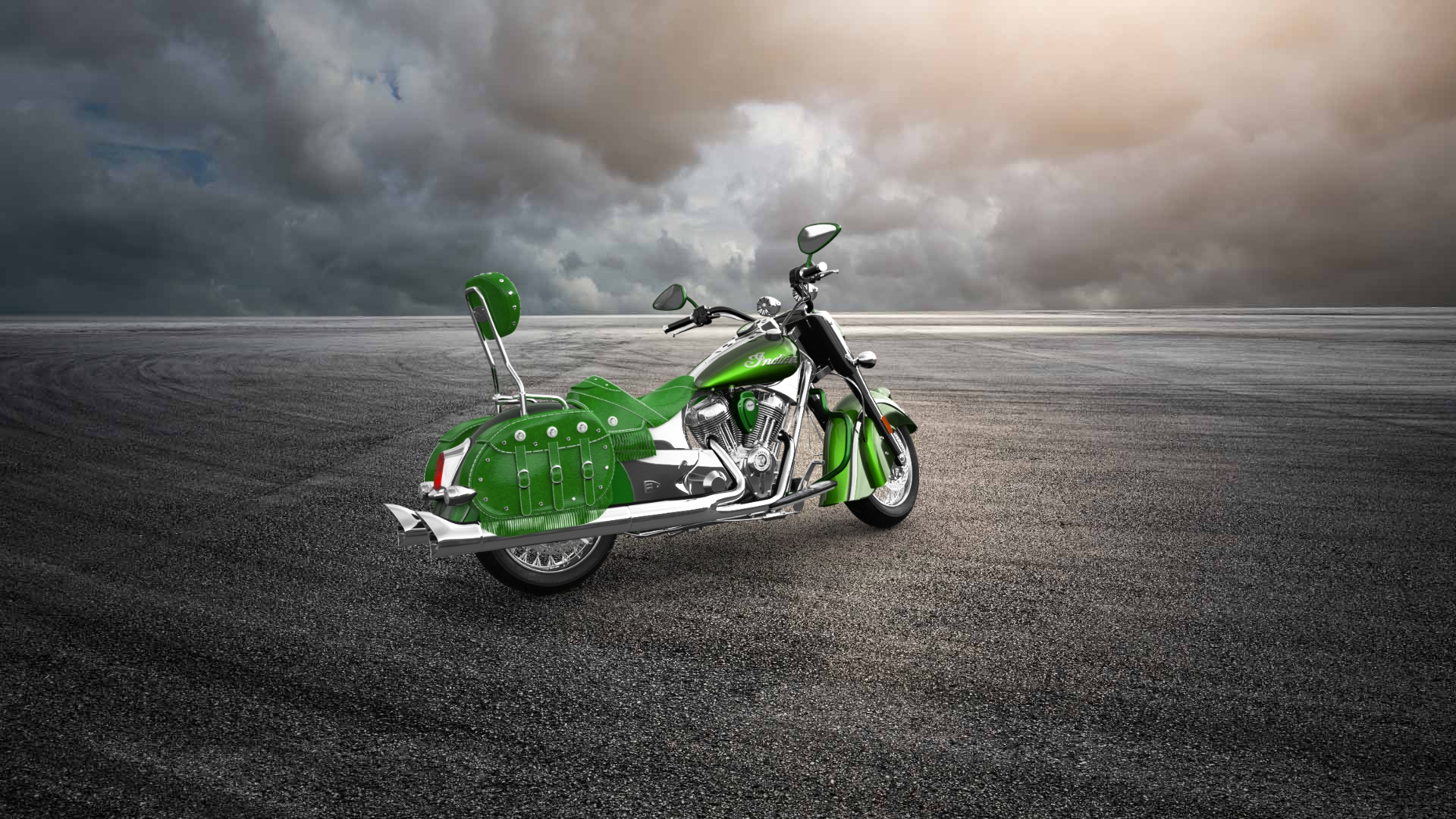 Indian Chief Dark Horse Cruiser 2016 tuning