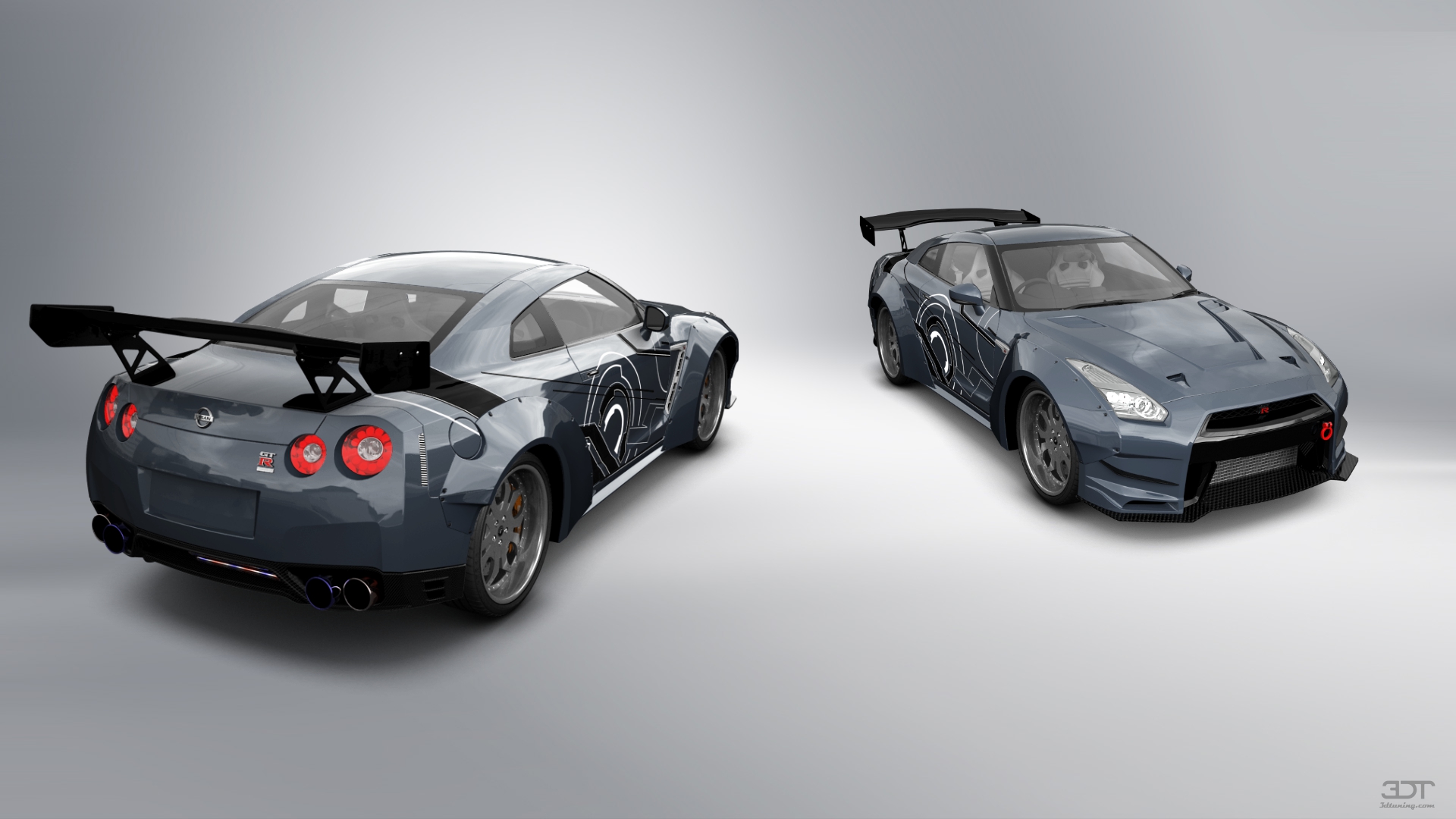 Nissan GT-R 2 Door Coupe 2010