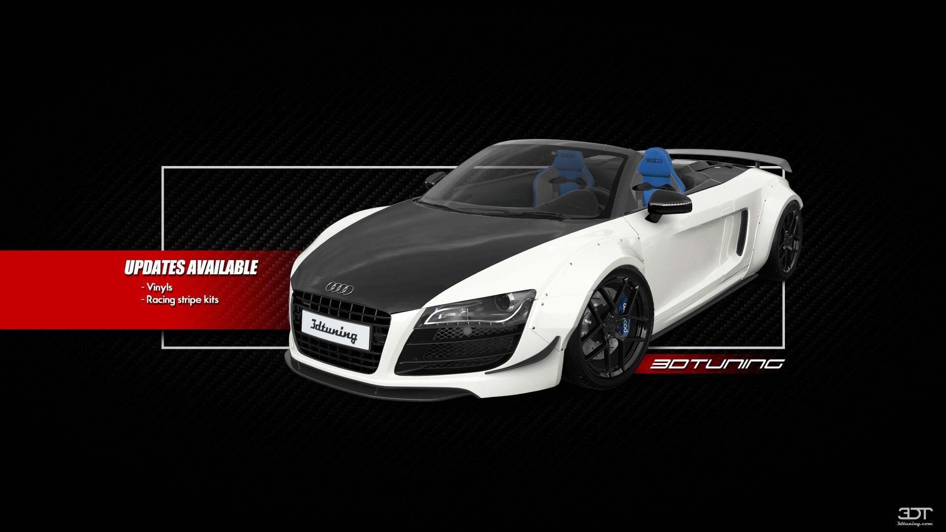 Audi R8 Spyder 2 Door Convertible 2008