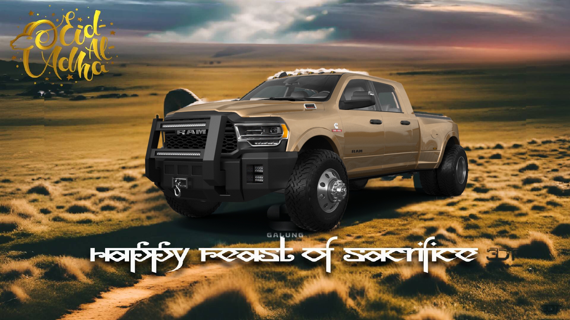Dodge Ram 3500 4 Door pickup truck 2020 Images