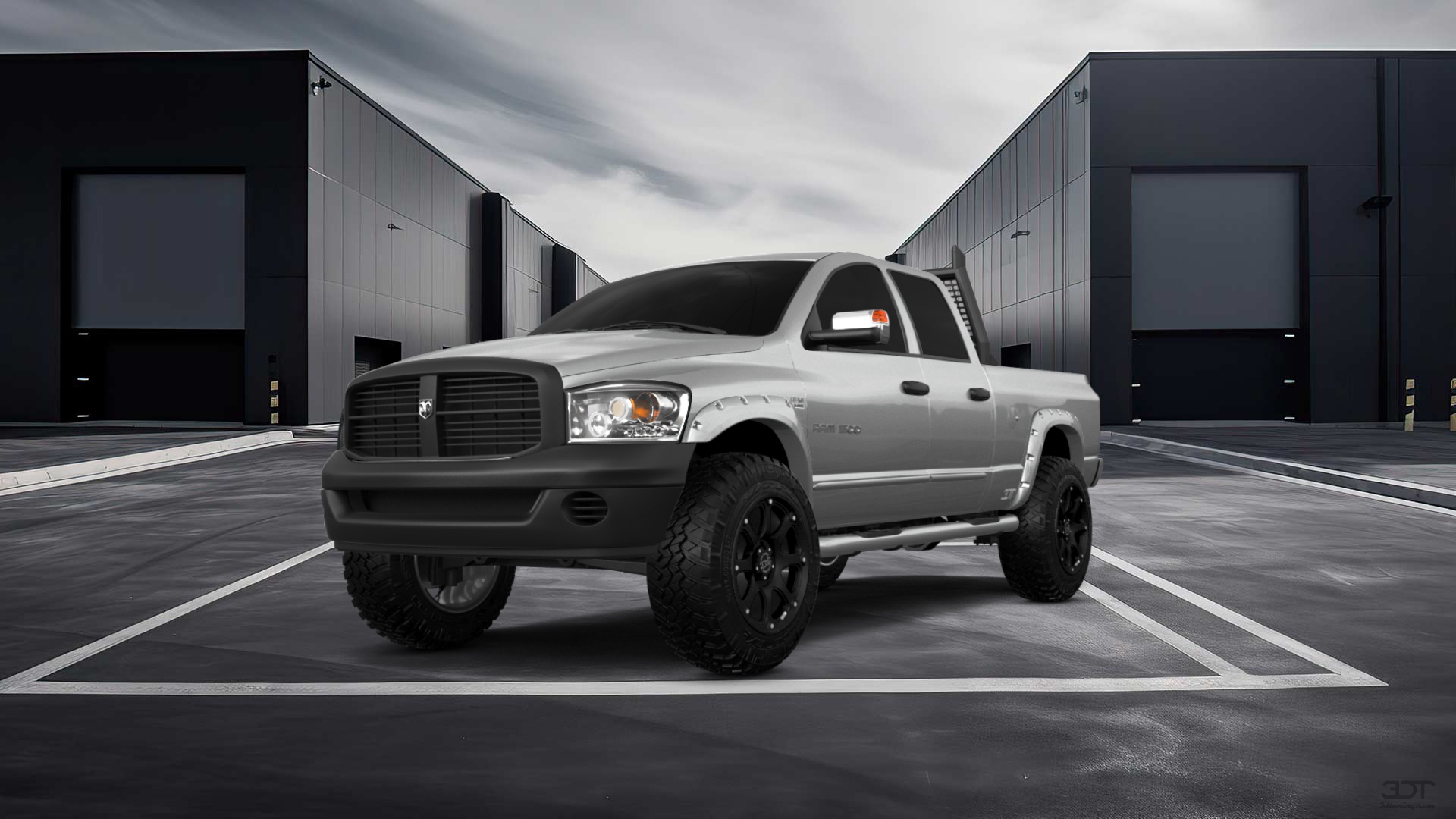 Dodge Ram 1500 Quad-Cab 4 Door pickup truck 2006