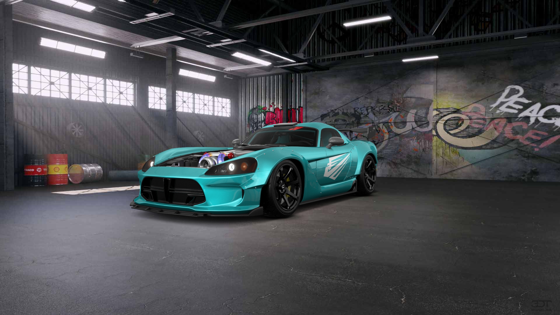 Dodge Viper 2 Door Coupe 2008