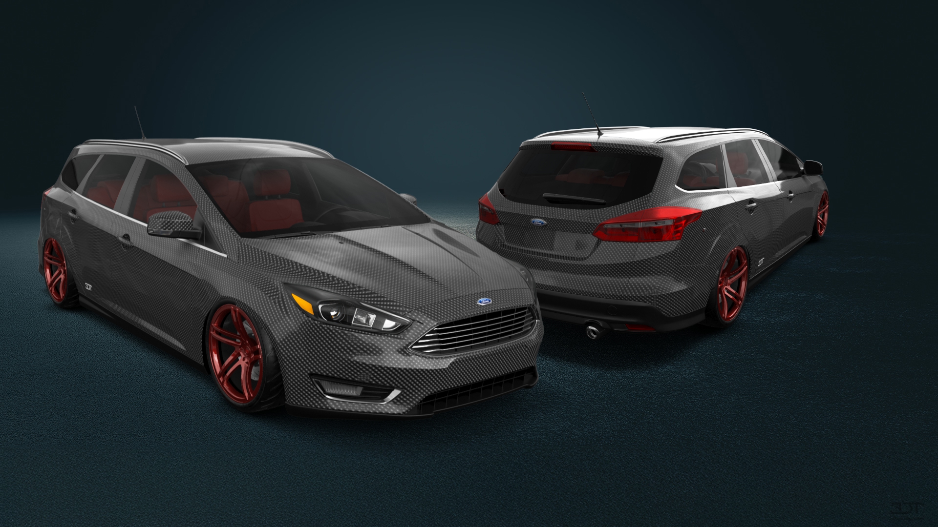 Ford Focus Wagon 2015 tuning