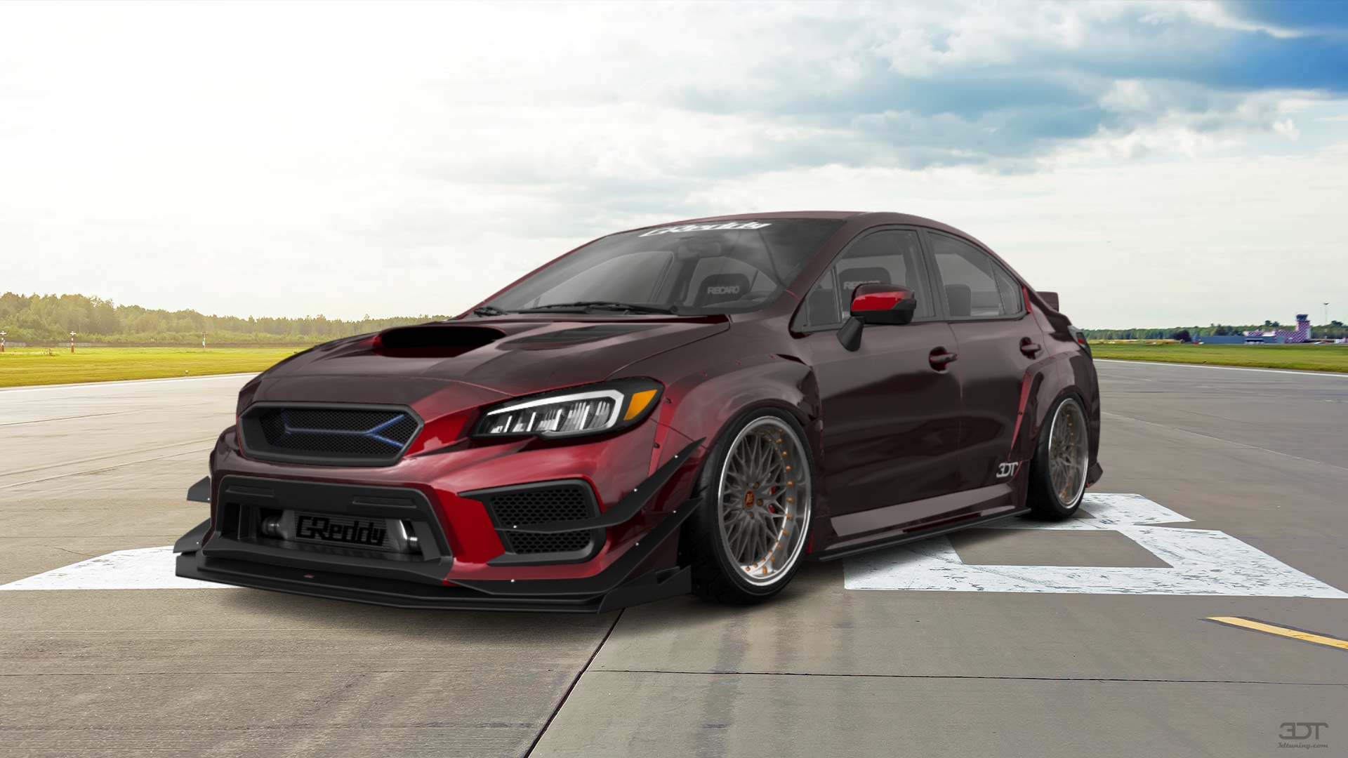 Subaru WRX 4 Door Saloon 2018