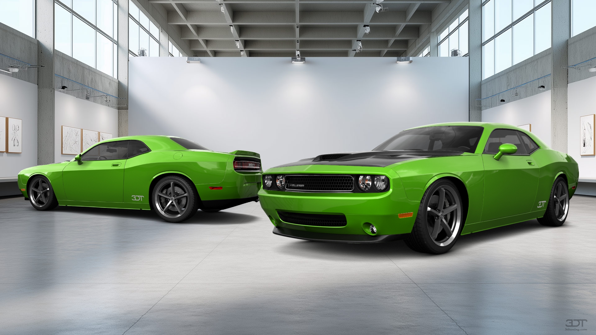 Dodge Challenger 2 Door Coupe 2009 tuning