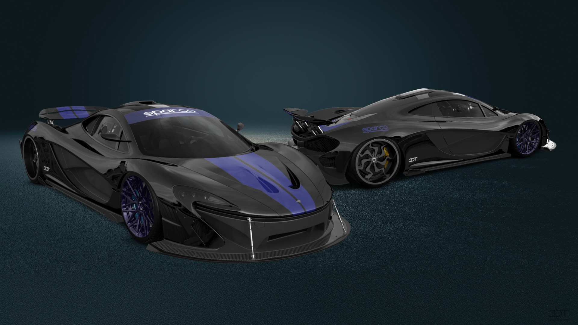 McLaren P1 2 Door Coupe 2013 tuning