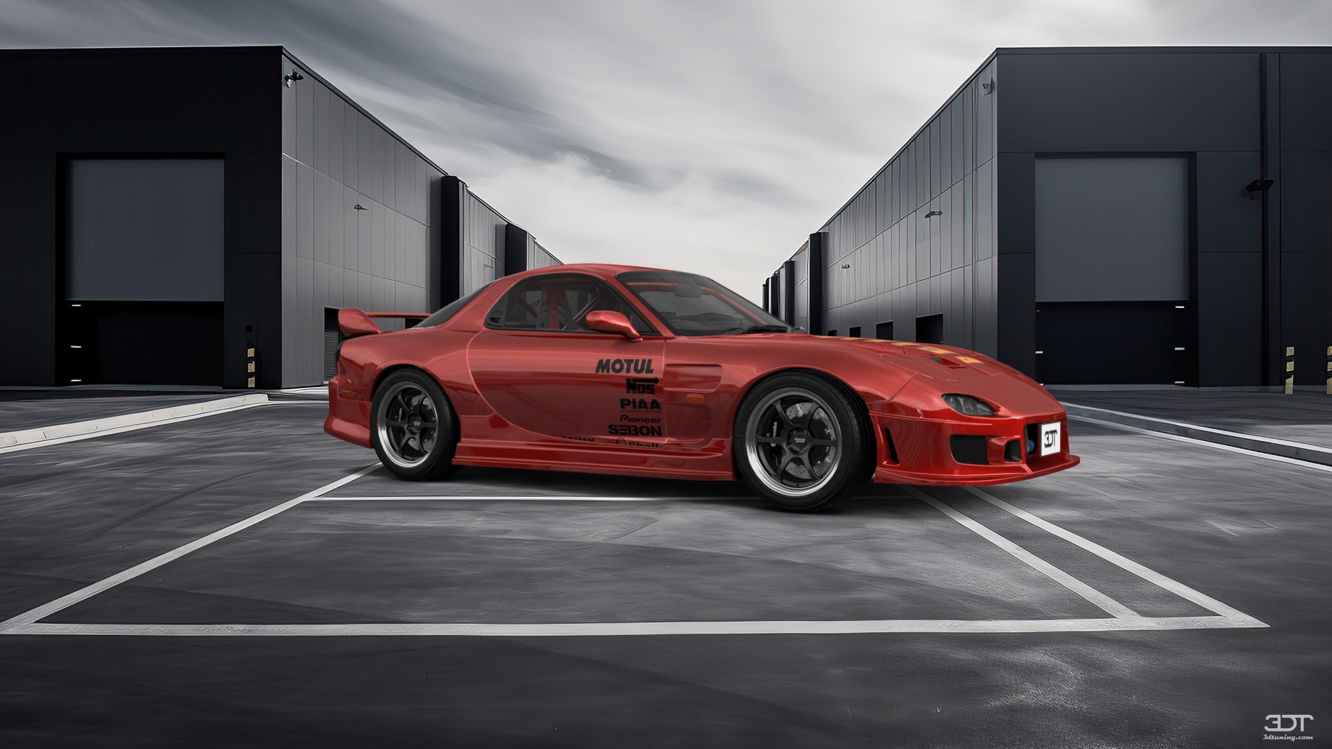 Mazda RX-7 2 Door Coupe 1997 tuning
