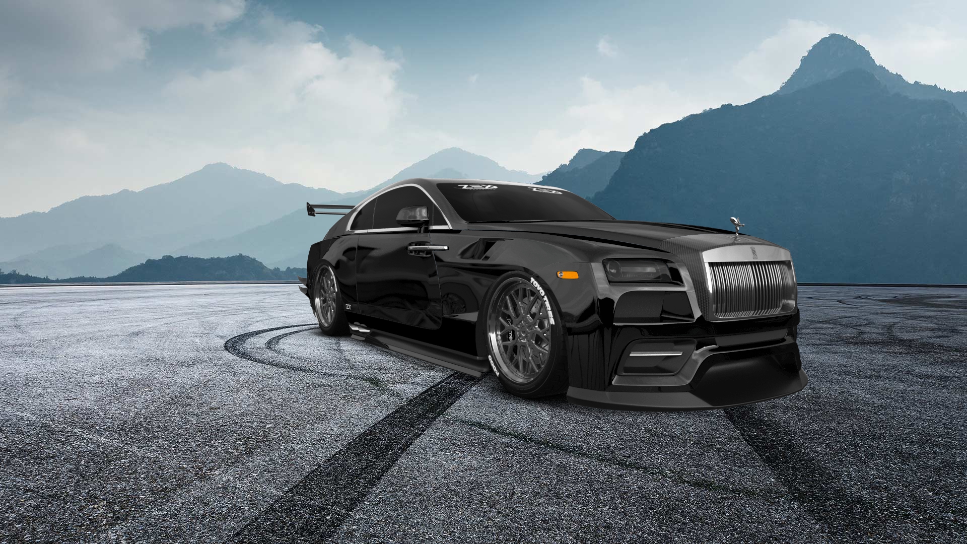Rolls Royce Wraith 2 Door Coupe 2014
