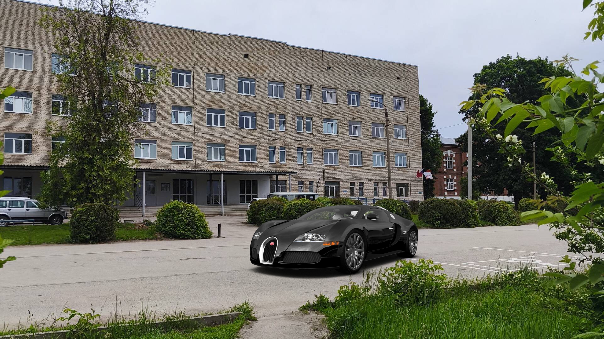 Bugatti Veyron 2 Door Coupe 2005