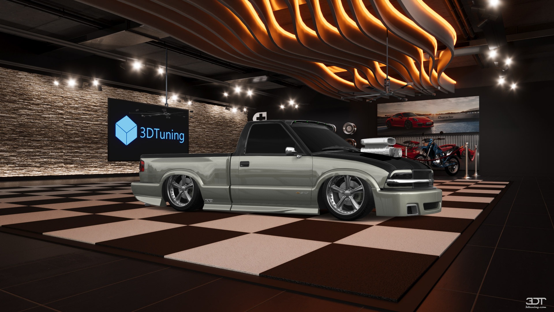 Chevrolet S-10 Stepside 2 Door pickup truck 1999