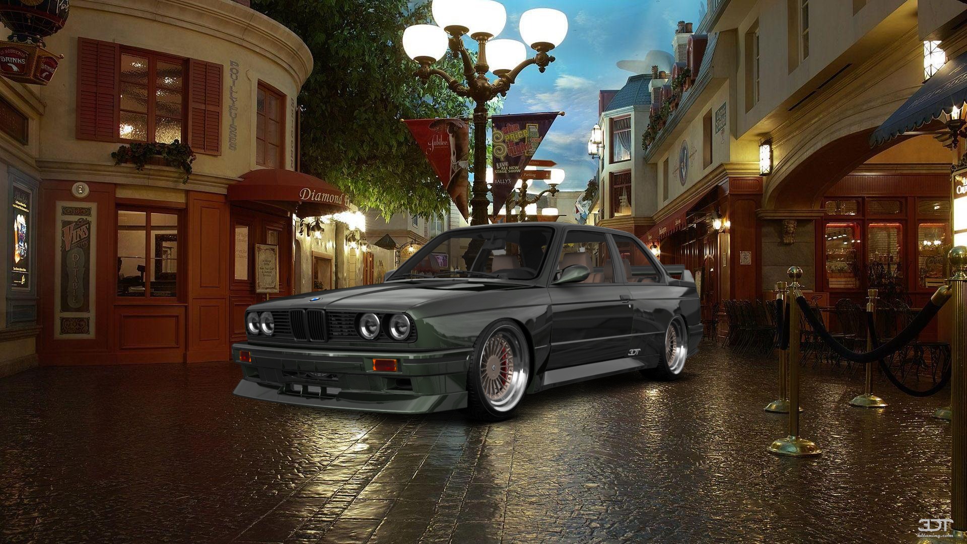 BMW M3 2 Door Coupe 1986 Images