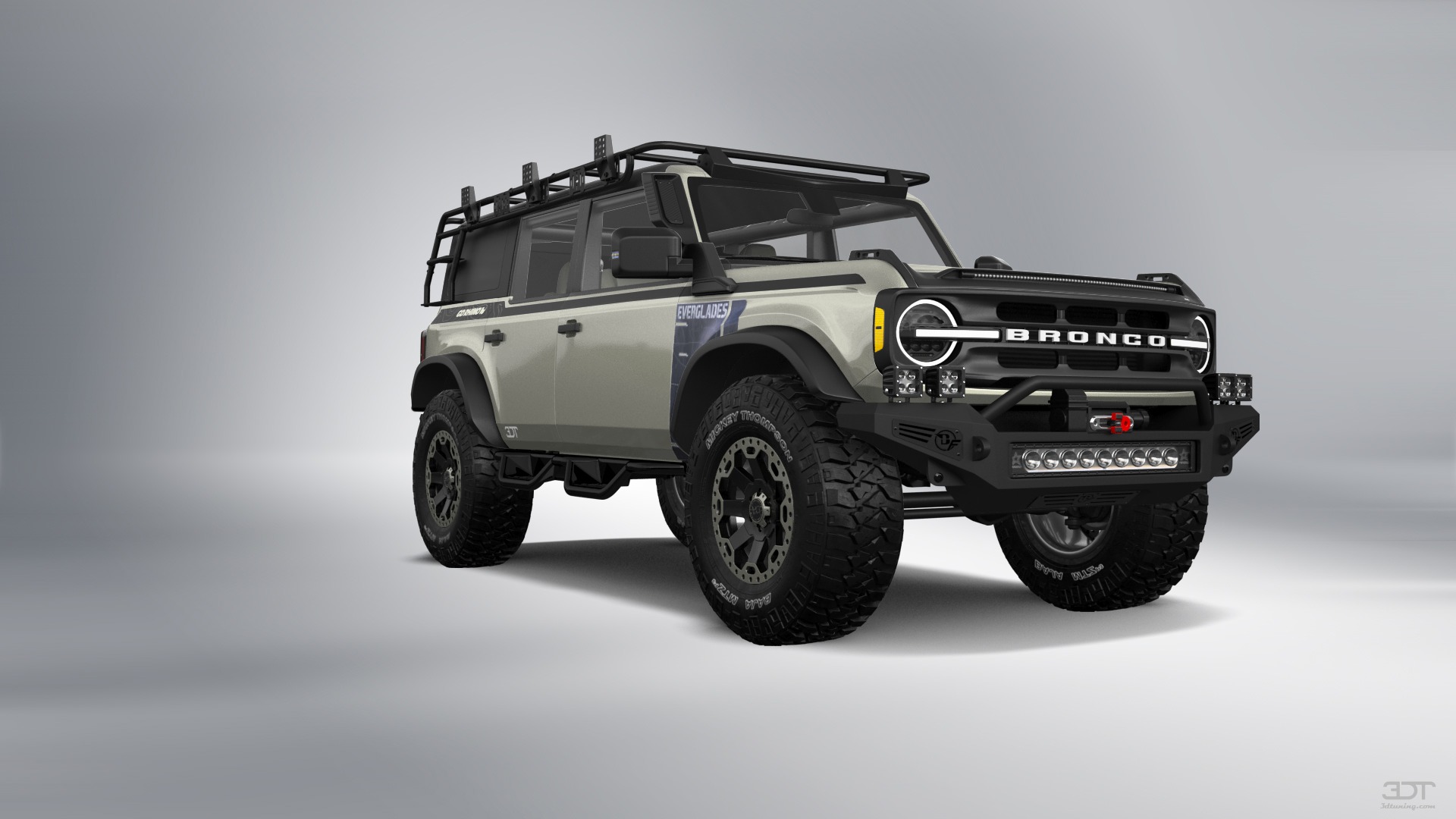 Ford Bronco 4 Door SUV 2021
