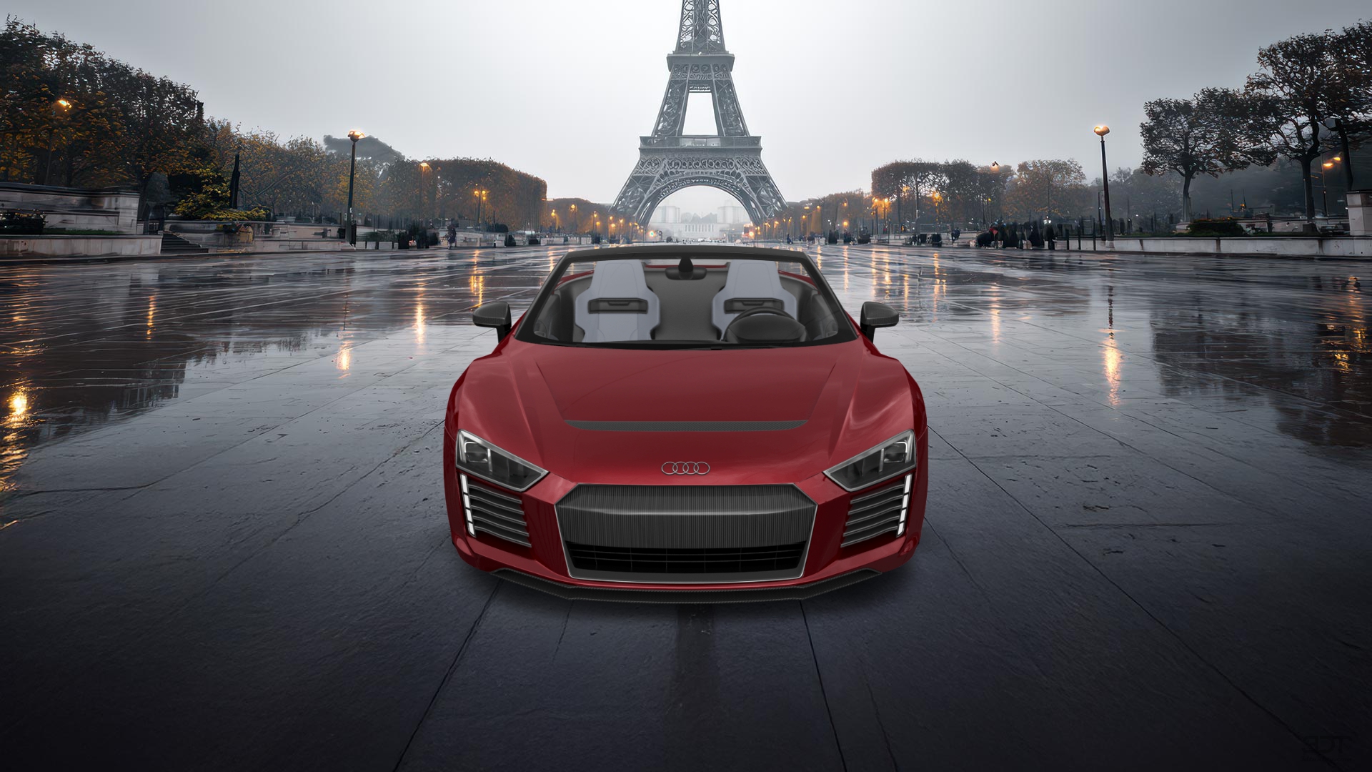 Audi R8 Spyder 2 Door Convertible 2019 Images
