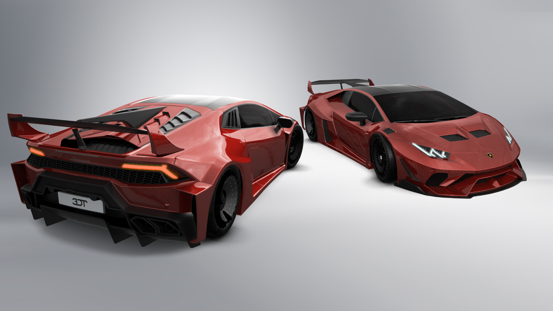 Lamborghini Huracan 2 Door Coupe 2014 tuning