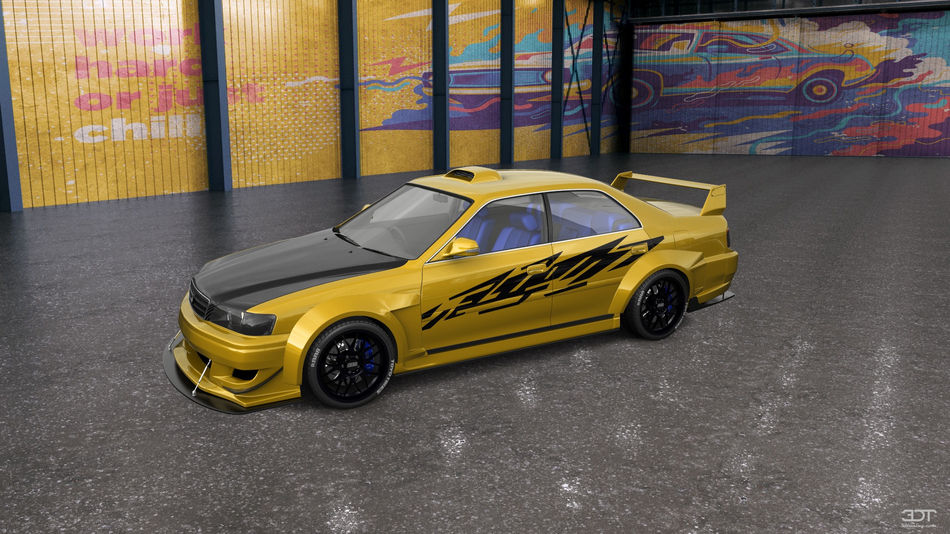 Toyota Chaser X100 Sedan 2000