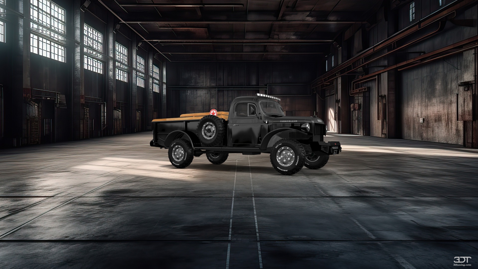 Dodge Power Wagon 2 Door pickup truck 1947