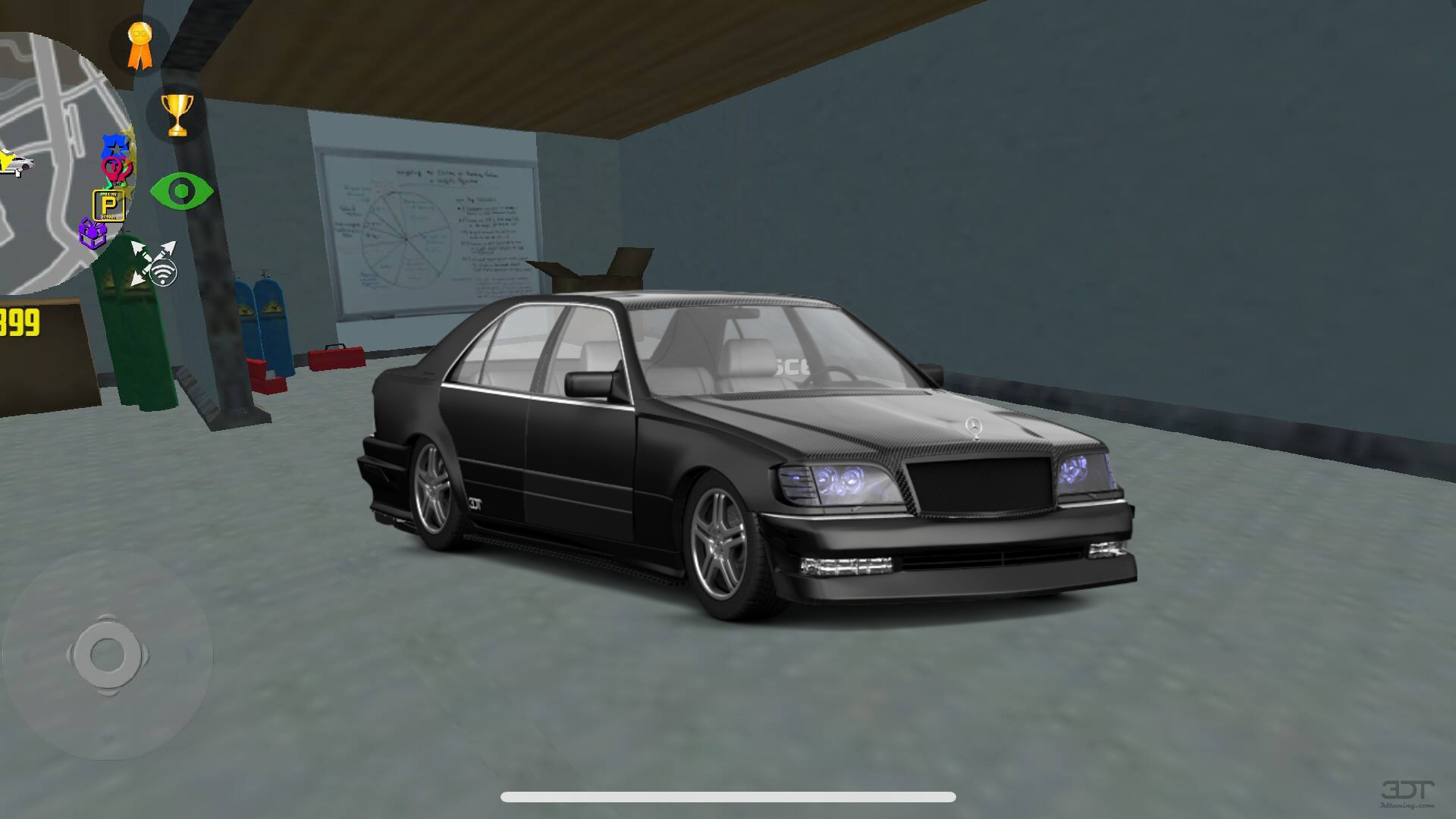 Mercedes S Class Sedan 1992