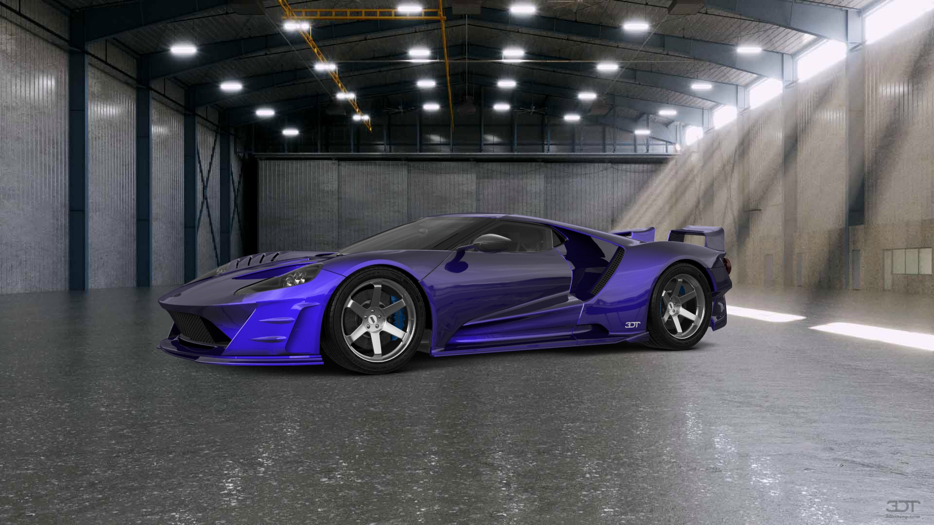 Ford GT 2 Door Coupe 2017 tuning