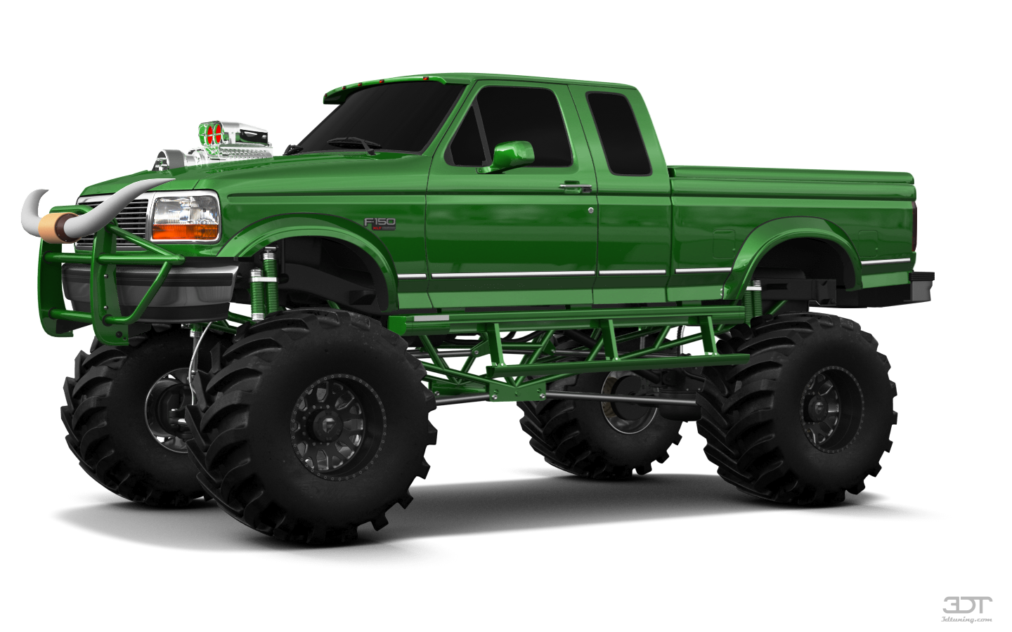 Ford F-150 SuperCab 2 Door pickup truck 1993