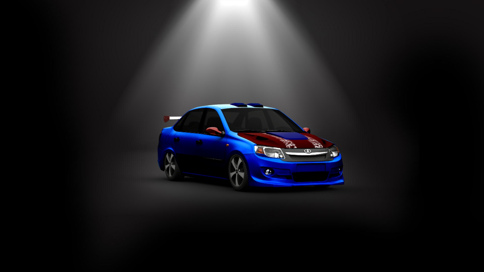Lada Granta Sport sedan 2012