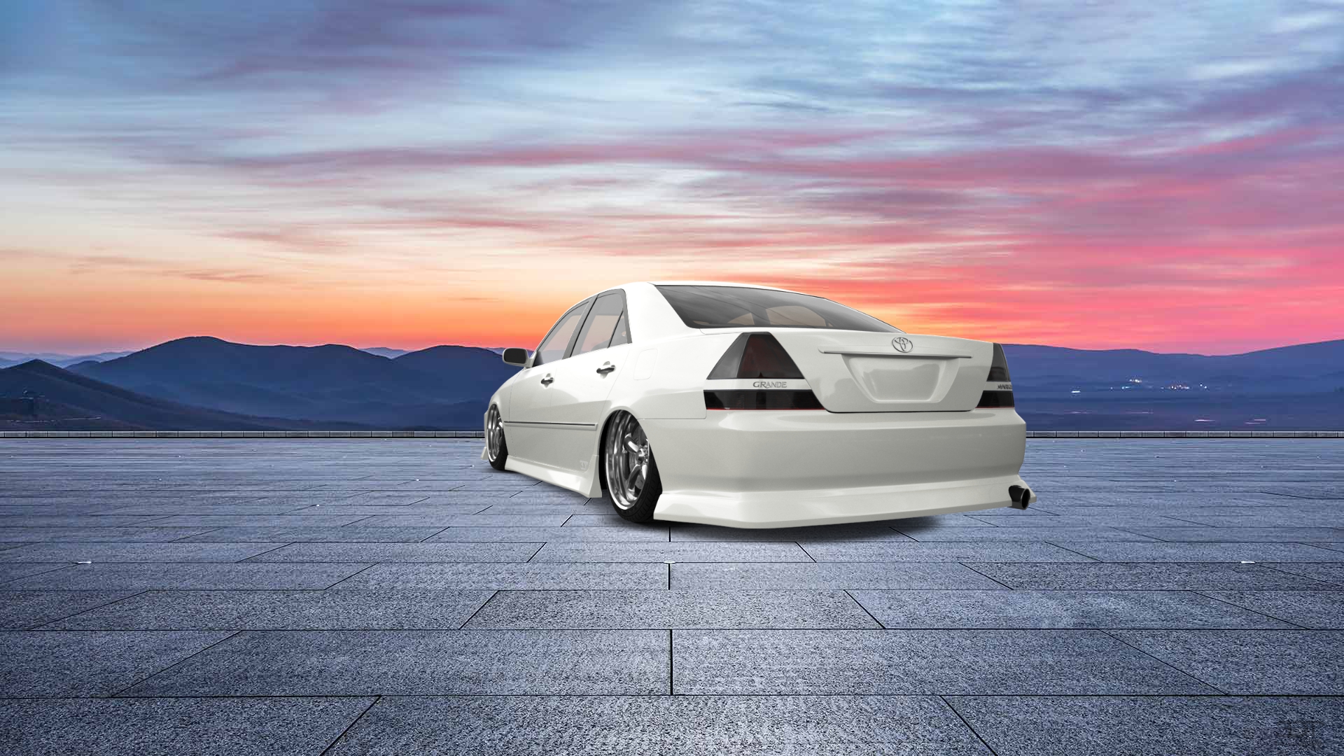 Toyota Mark II 4 Door Saloon 2002