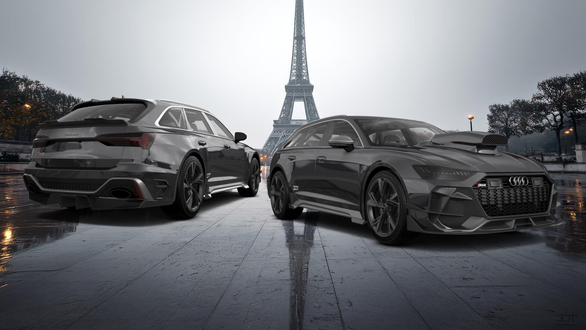 Audi RS6 Avant 2020 tuning