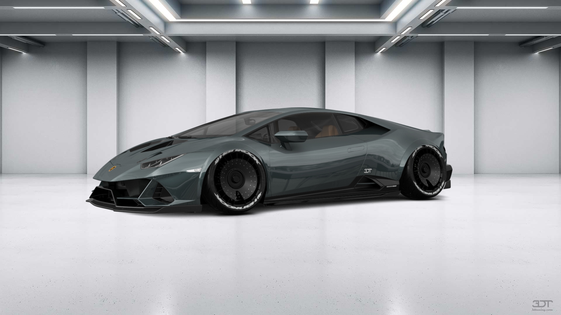 Lamborghini Huracan 2 Door Coupe 2014 tuning
