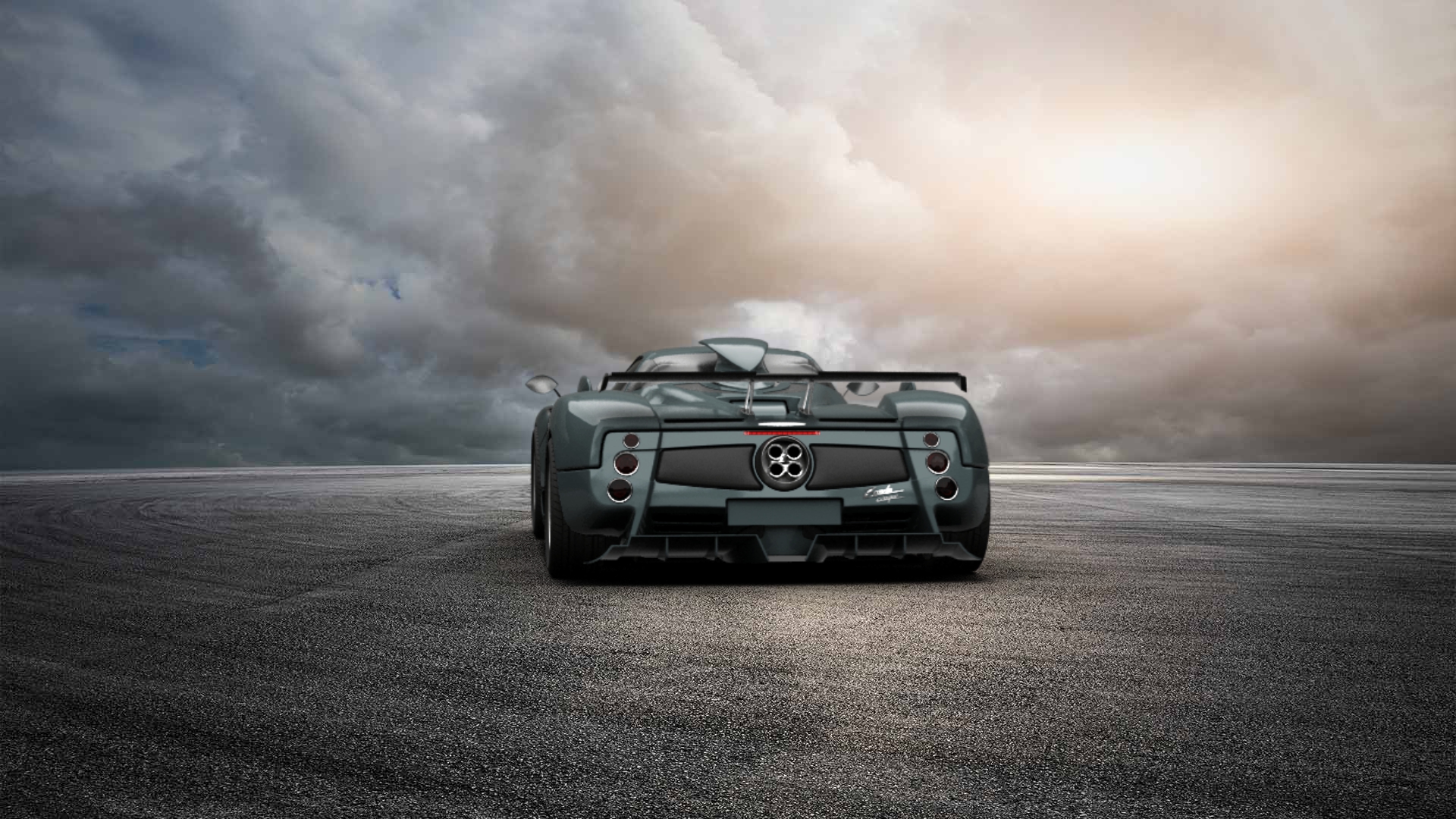 Pagani Zonda Cinque Coupe 2009 tuning