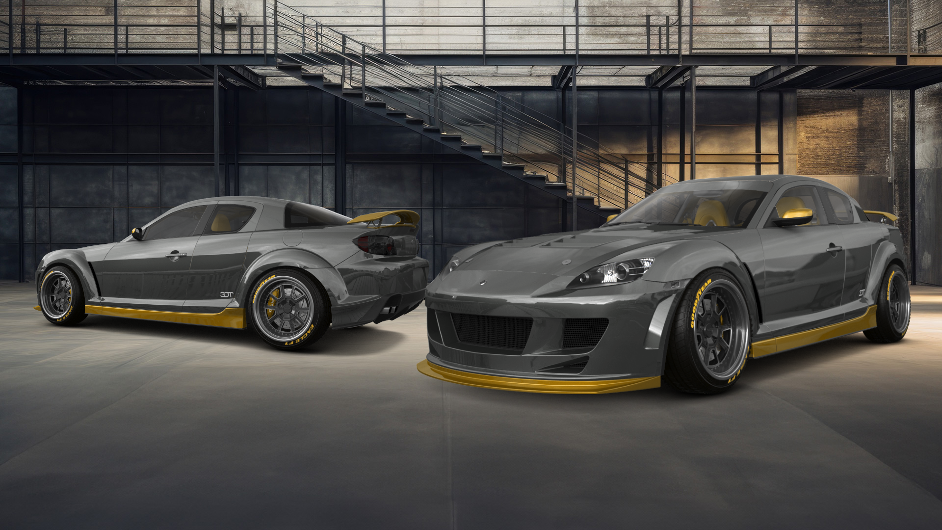 Mazda RX-8 Quad Coupe 2004 tuning