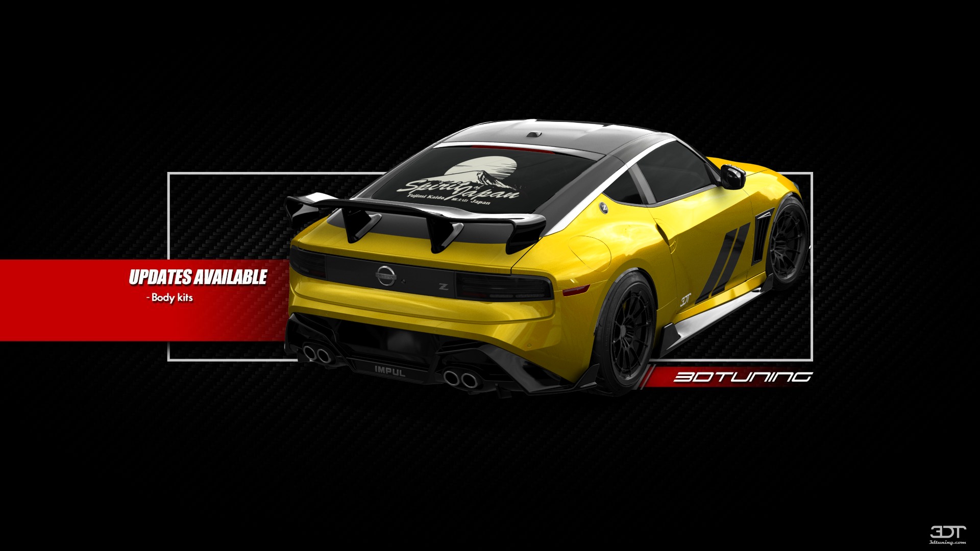 Nissan Z 2 door fastback coupe 2022