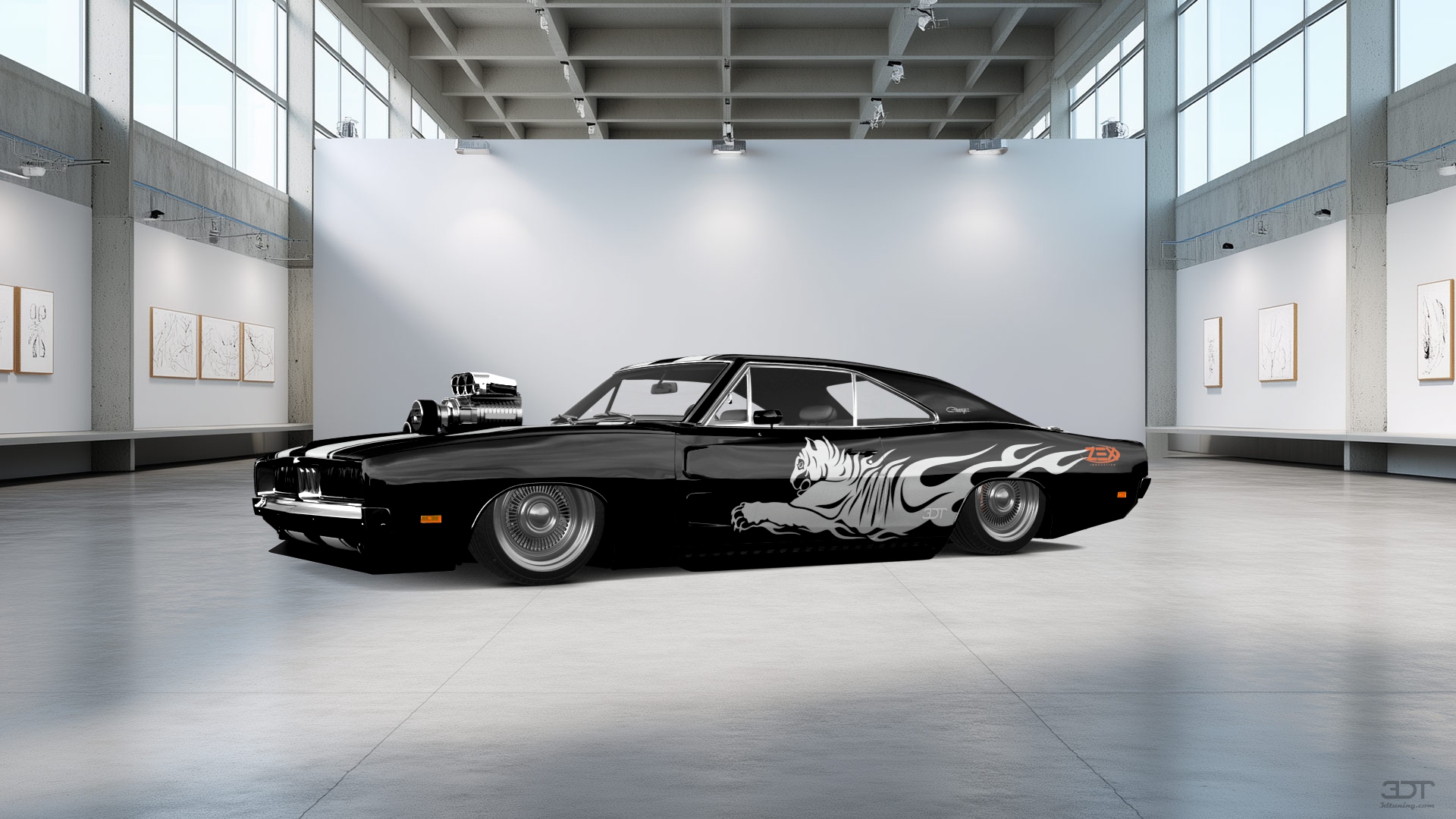 Dodge Charger 2 Door Coupe 1969 tuning