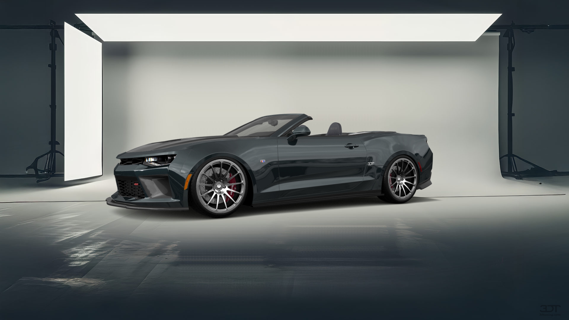 Chevrolet Camaro 2 Door Convertible 2016 tuning