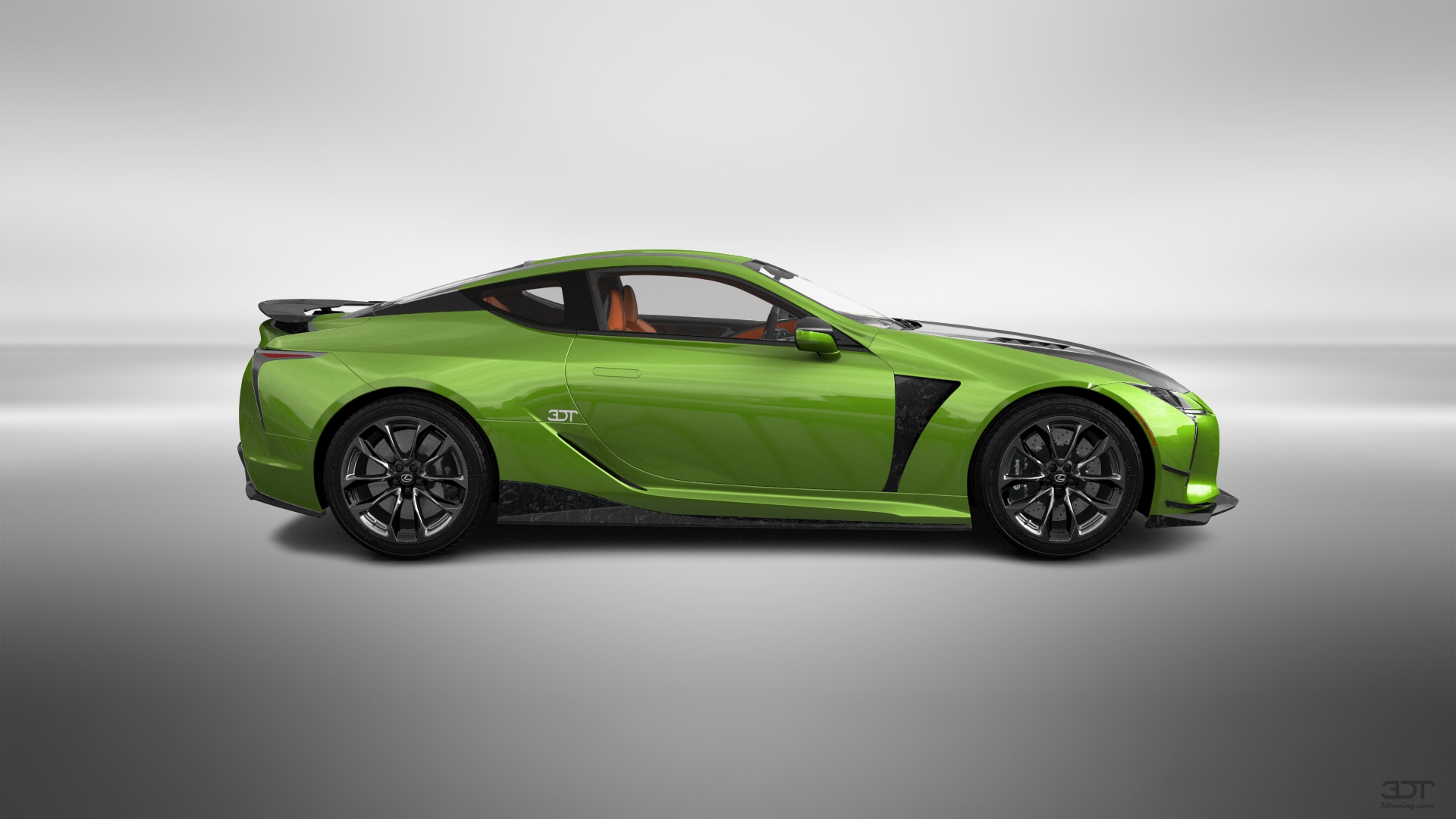 Lexus LC500 2 door fastback coupe 2017