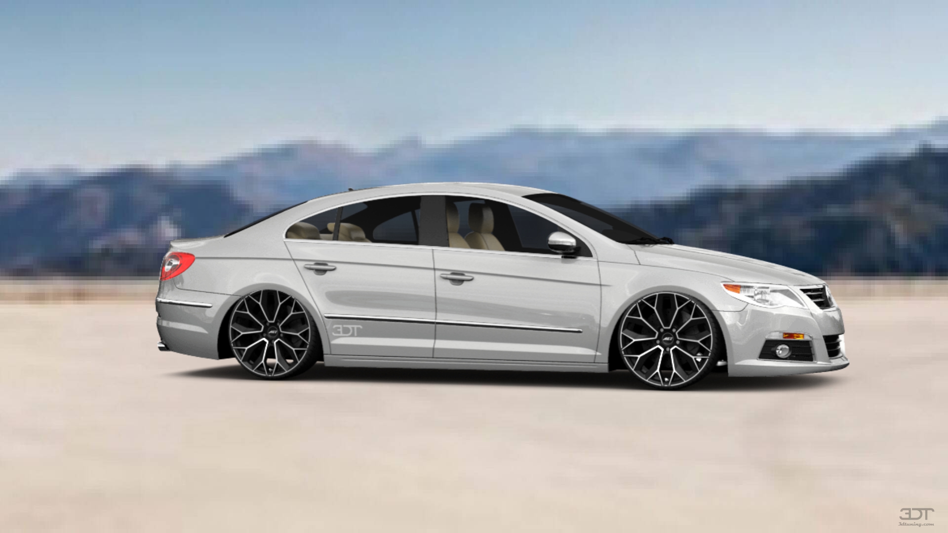 Volkswagen Passat CC Sedan 2009 tuning